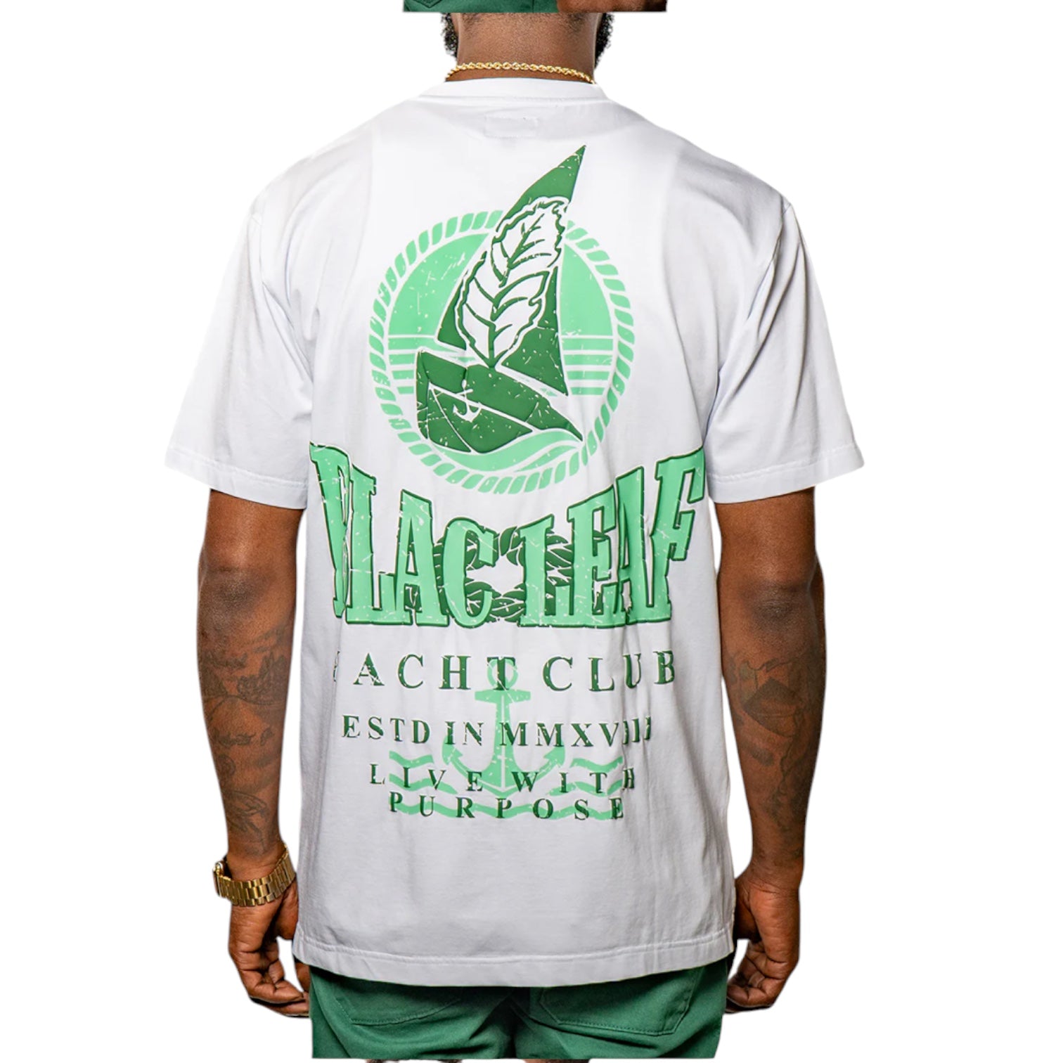 BLAC LEAF: Rise Above The Storm SS Tee 114